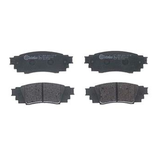 BRKE PAD SET TOYOTA CHR RAV4 LEXUS REAR BRKE PAD SET TOYOTA CHR RAV4 LEXUS REAR